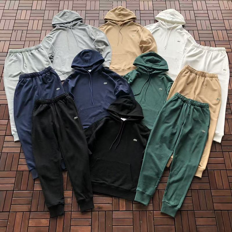 TOP PANTS LACOSTE HOODIE TROUSERS 88082817