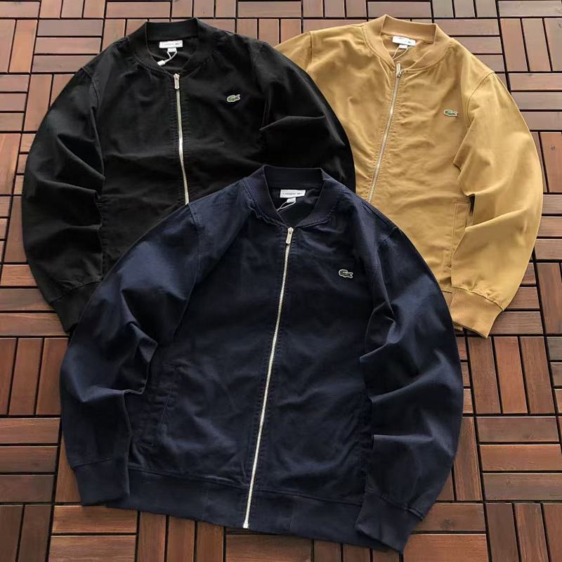 LACOSTE JACKET 22120524 (im 184CM 80KG iwear size S in the photo)