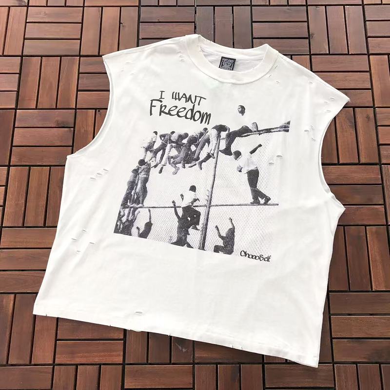CHOOOSELF VEST 55051241 (im 185CM 70KG iwear size M in the photo)