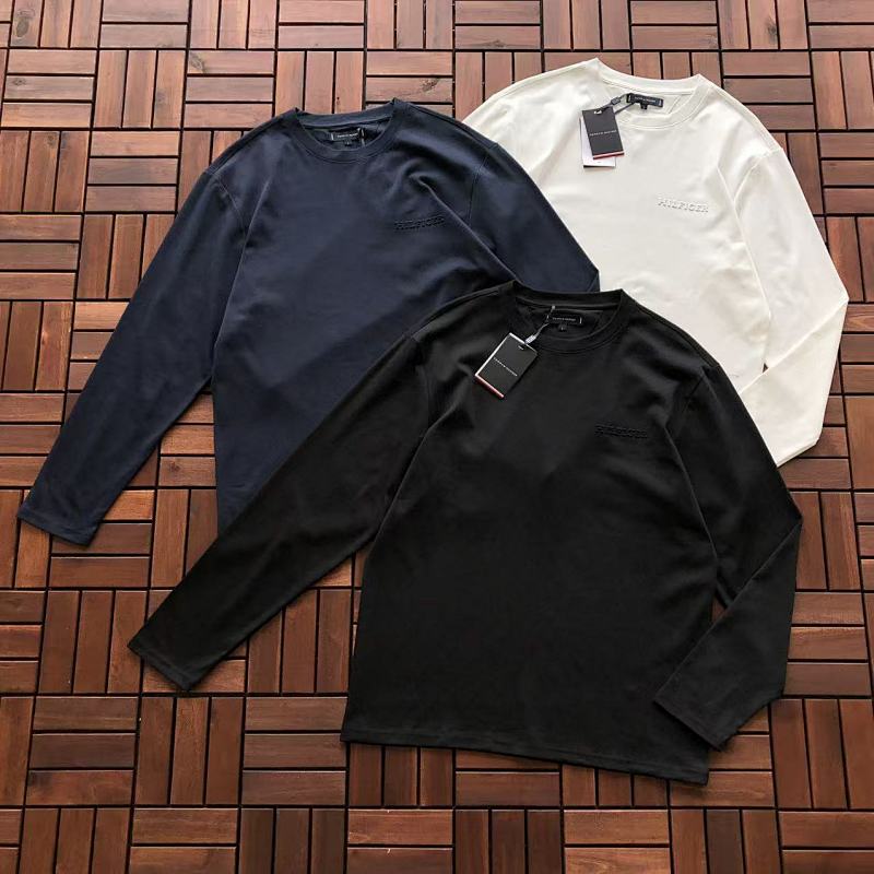 T 🔥🔥🔥 H🔥🔥🔥R LONG-SLEEVE 22090202 (im 180CM 68KG iwear size L in the photo）