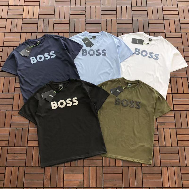 HUGO BOSS T-SHIRT 66012654 (im 185CM 80KG iwear size L in the photo)