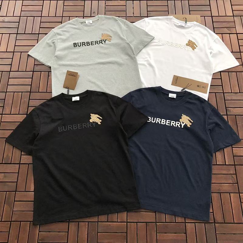 BURBERRY T-SHIRT 77061410 (im 185CM 70KG iwear size L in the photo)