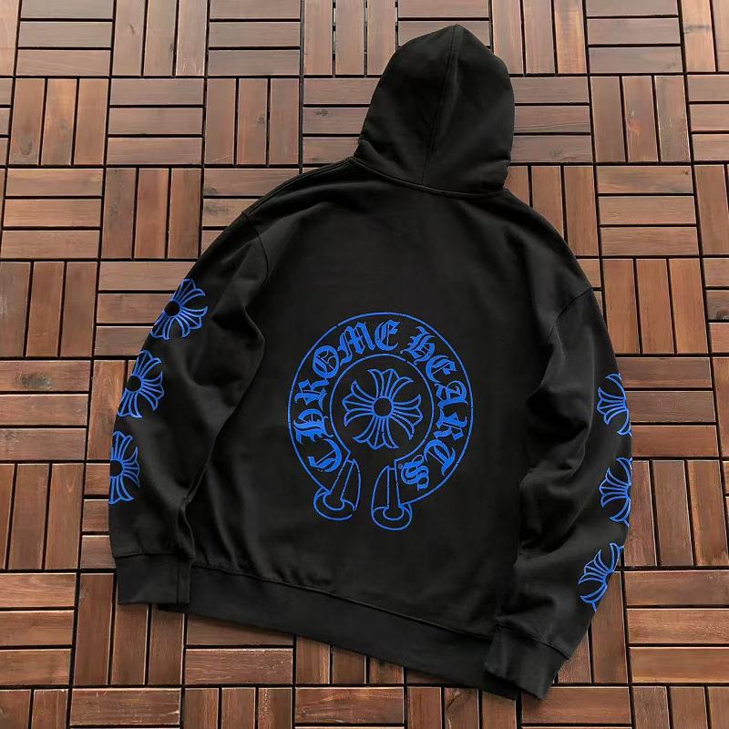 CHROME HEARTS HOODIE 66082624 (im 180CM 68KG iwear size L in the photo)