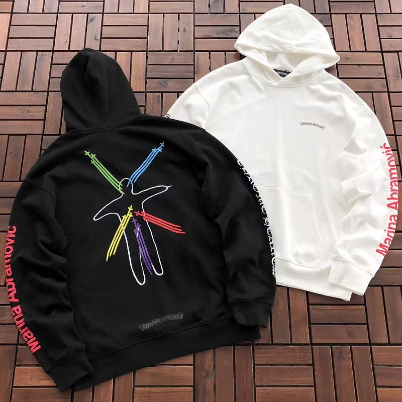 CHROME HEARTS HOODIE 66080412 (im 185CM 70KG iwear size L in the photo)
