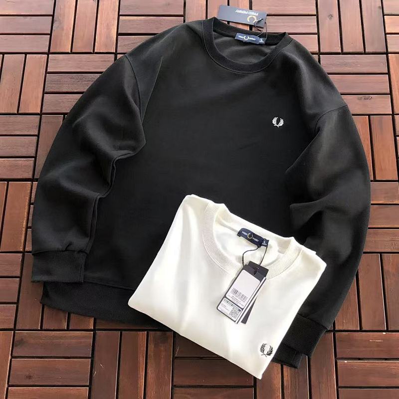 FRED PERRY HOODIE 22101708 (im 180CM 68KG iwear size L in the photo)