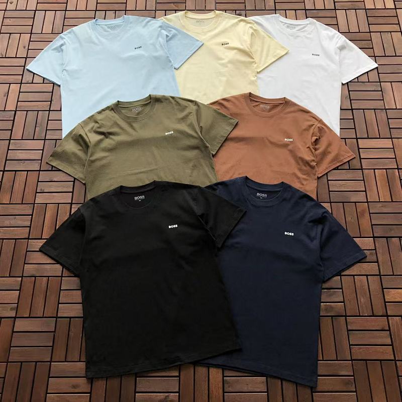 HUGO BOSS T-SHIRT 66012205 (im 185CM 80KG iwear size XL in the photo)
