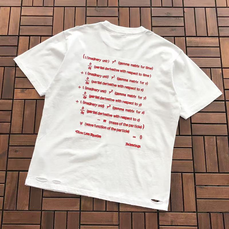 BALENCIAGA T-SHIRT 77071222 (im 185CM 70KG iwear size S in the photo)