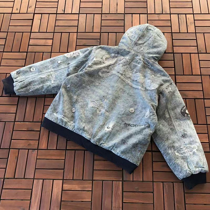 SUPREME COTTON JACKET 33112507 (im 180CM 68KG iwear size M in the photo)