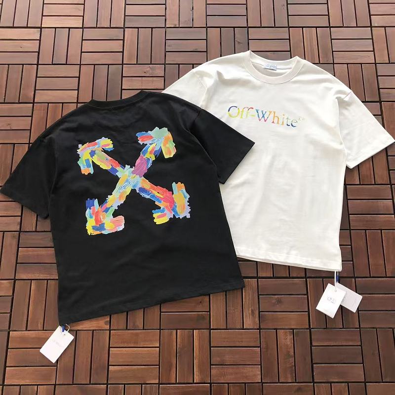 OFF-WHITE T-SHIRT 55070926 (im 185CM 70KG iwear size M in the photo)