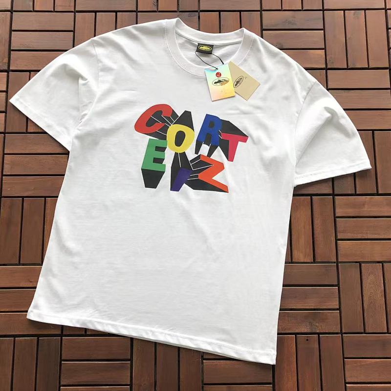 CORTEIZ T-SHIRT 77030109 (im 185CM 70KG iwear size L in the photo)