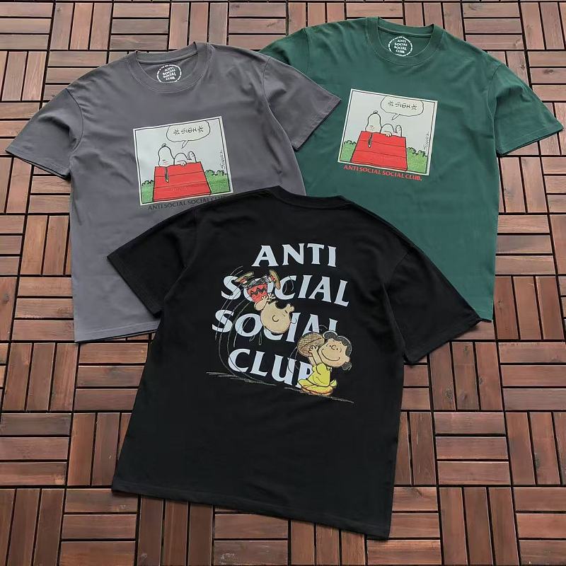 ANTI SOCIAL SOCIAL CLUB T-SHIRT 55052149 (im 185CM 80KG iwear size L in the photo)