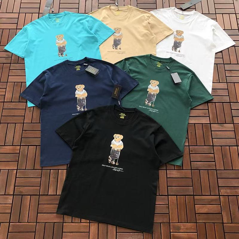 RALPH LAUREN T-SHIRT 55081725 (im 185CM 80KG iwear size L in the photo)