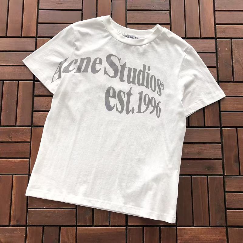 ACNE STUDIOS T-SHIRT WOMAN 77070911