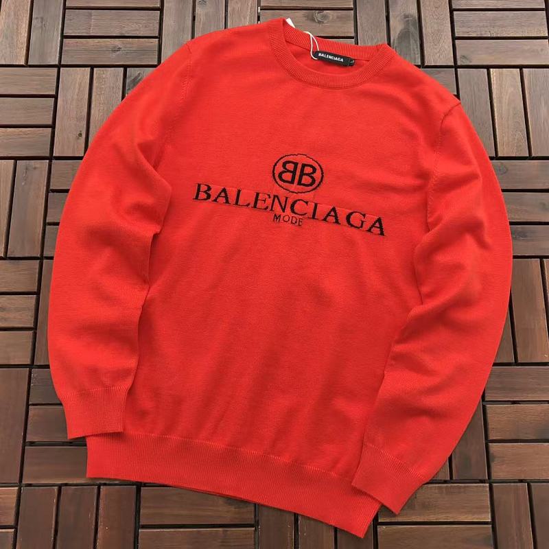 BALENCIAGA SWEATER55090103 (im 185CM 70KG iwear size L in the photo)