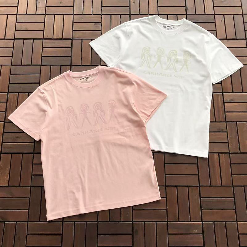 CARHARTT T-SHIRT 55041678 (im 180CM 68KG iwear size M in the photo)