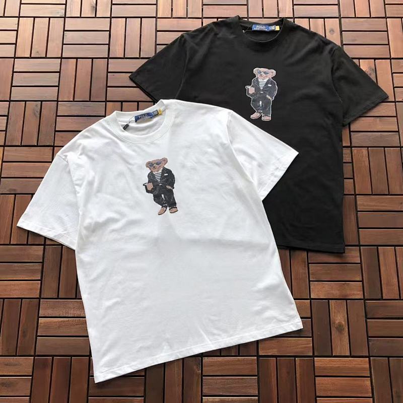 RALPH LAUREN T-SHIRT 22102841 (im 176CM 60KG iwear size L in the photo)