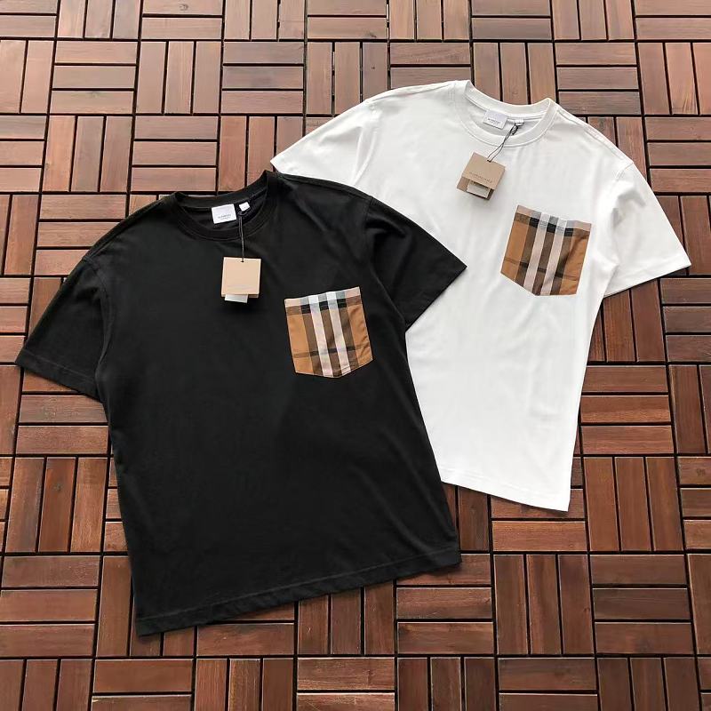 BURBERRY T-SHIRT 55070720 (im 185CM 80KG iwear size M in the photo)
