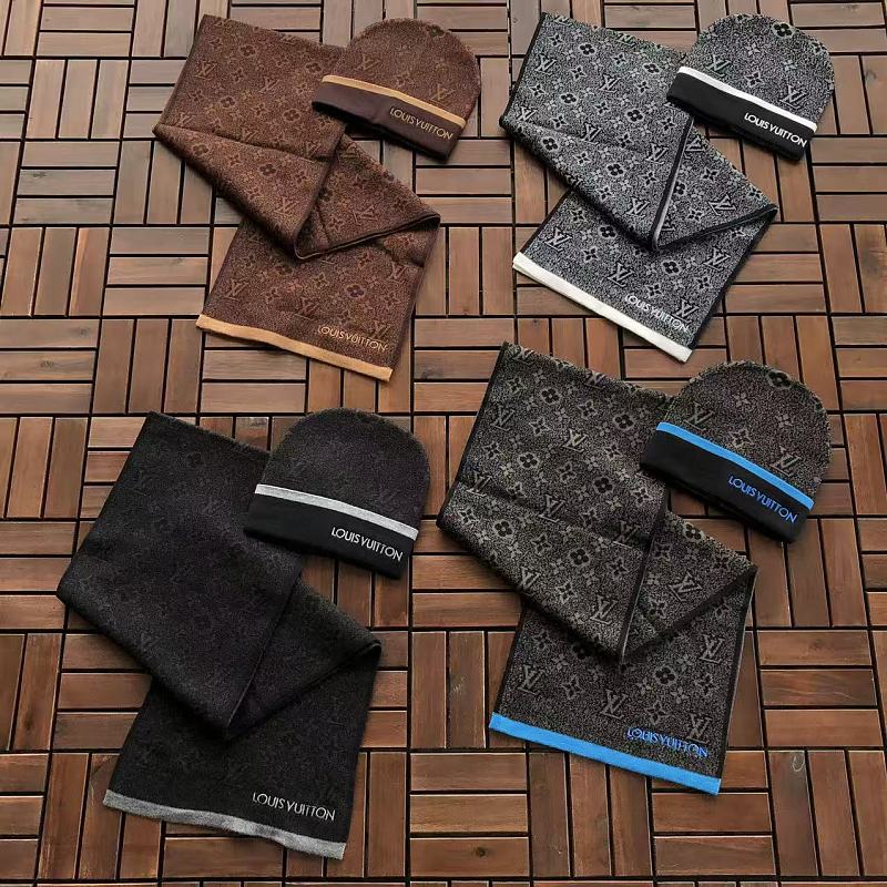 LV CAP SCARF 66090311 （长28CM*宽177CM）