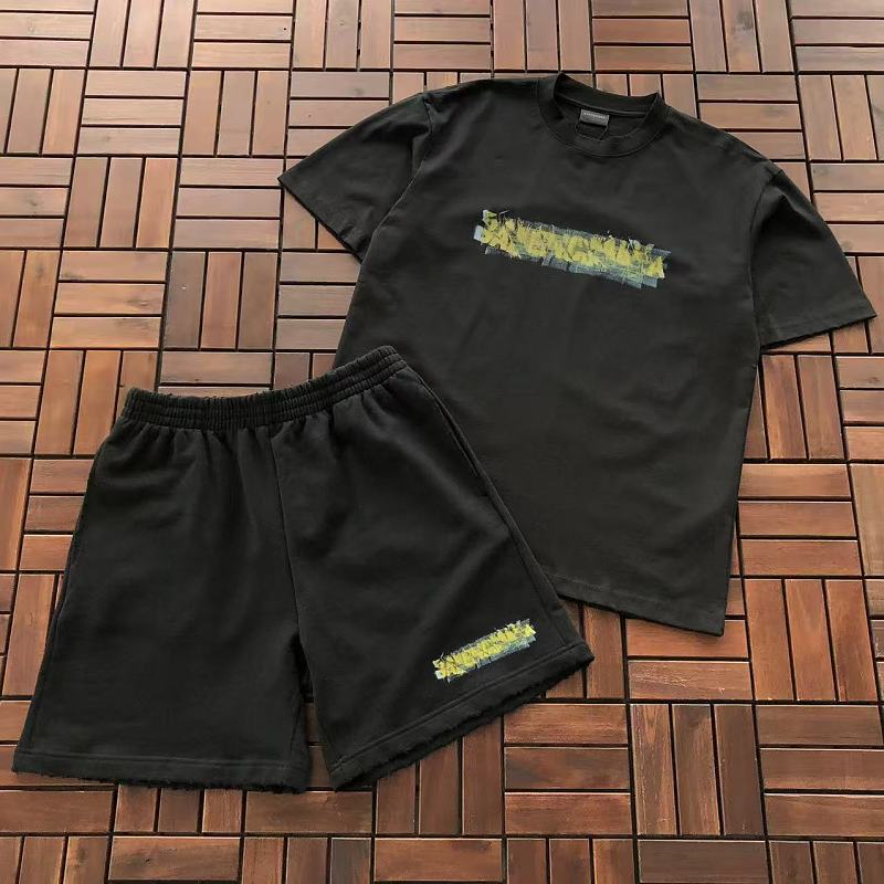 TOP PANTS B🔥L🔥🔥IA🔥A T-SHIRT SHORTS 55050884 (im185CM 70KG iwear size S in the photo)