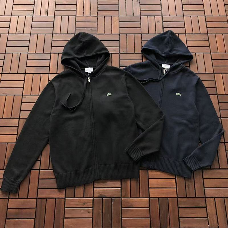 LACOSTE SWEATER HOODIE 22082819 (im 180CM 68KG iwear size XL in the photo）