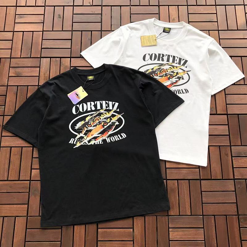 CORTEIZ T-SHIRT 77041332 (im 185CM 80KG iwear size M in the photo)