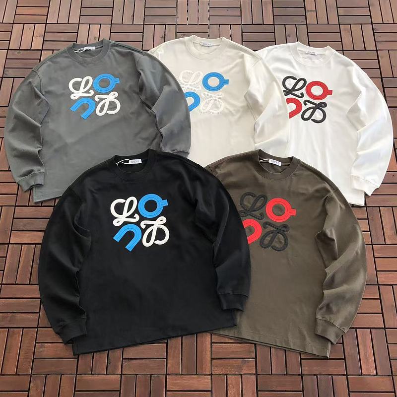 LOEWE & ON RUNNING LONG-SLEEVE 77081404 (im 185CM 80KG iwear size M in the photo)