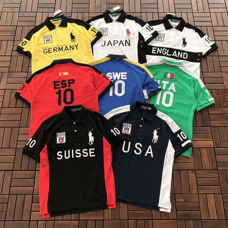 RALPH LAUREN T-SHIRT POLO 66082134 (im 185CM 70KG iwear size M in the photo)