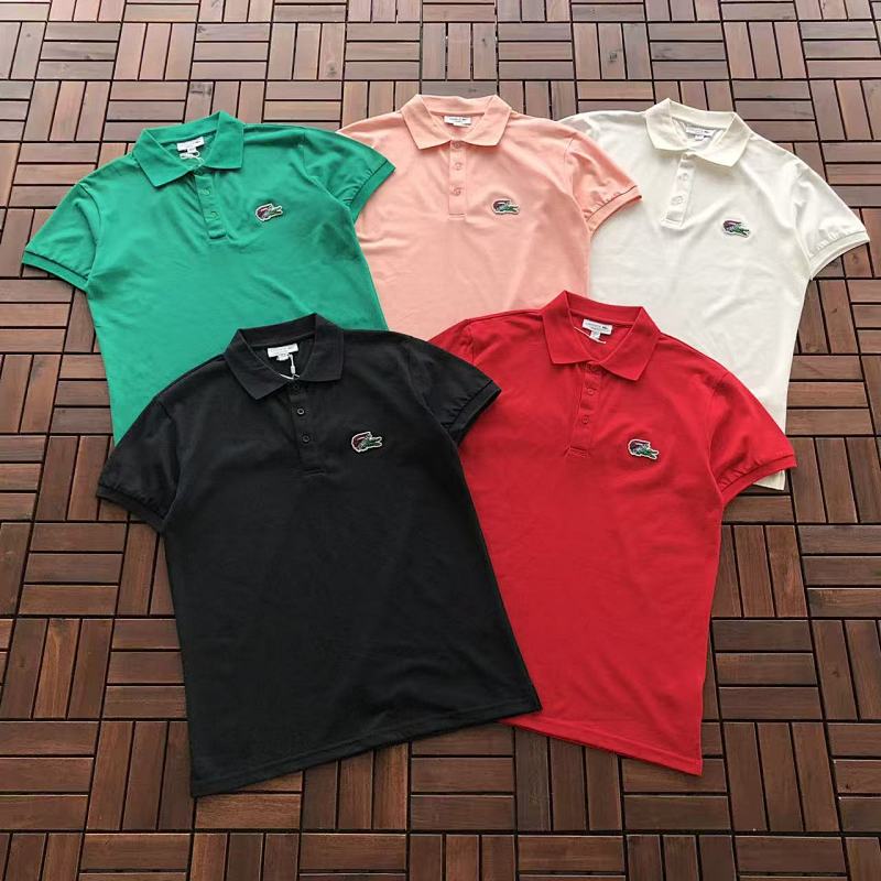 LACOSTE T-SHIRT 88040702 (im 176CM 58KG iwear size M in the photo)