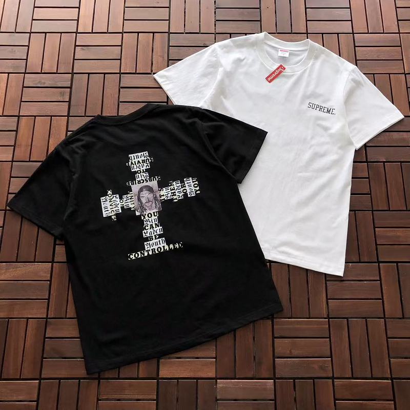 SUPREME T-SHIRT 55041977 (im 185CM 70KG iwear size M in the photo)
