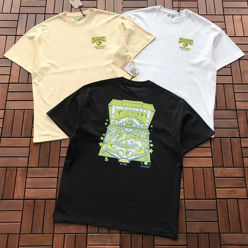 CARHARTT T-SHIRT 55052144 (im 185CM 80KG iwear size XL in the photo)