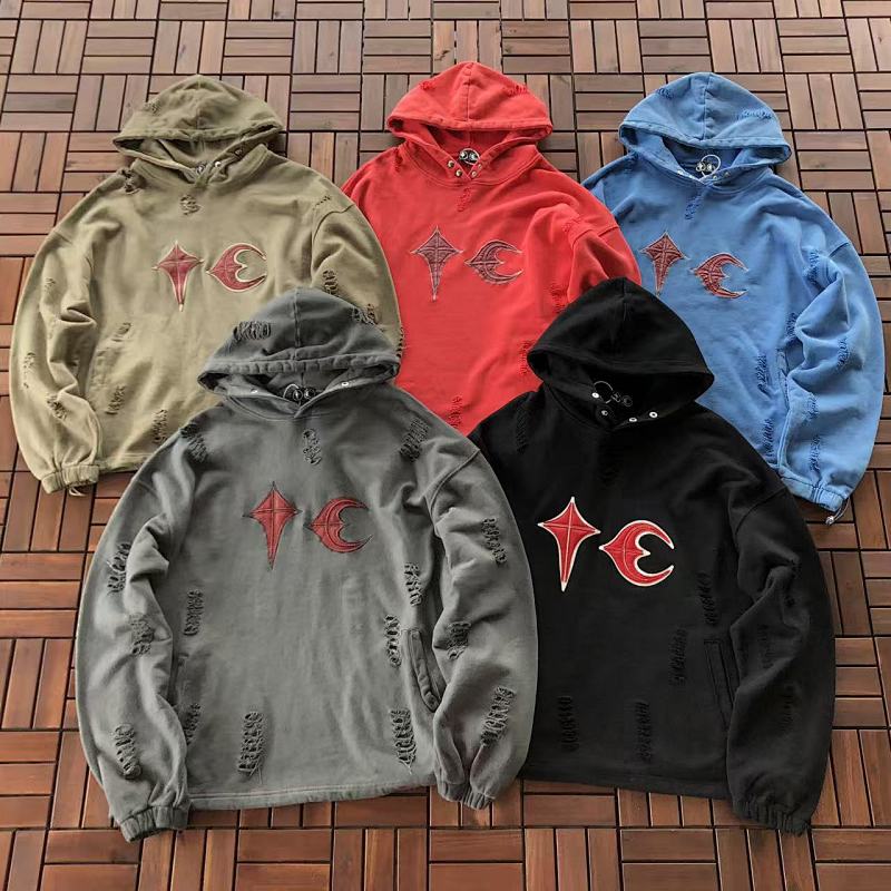 THUG CLUB HOODIE 22090726 (im 180CM 68KG iwear size 1 in the photo）