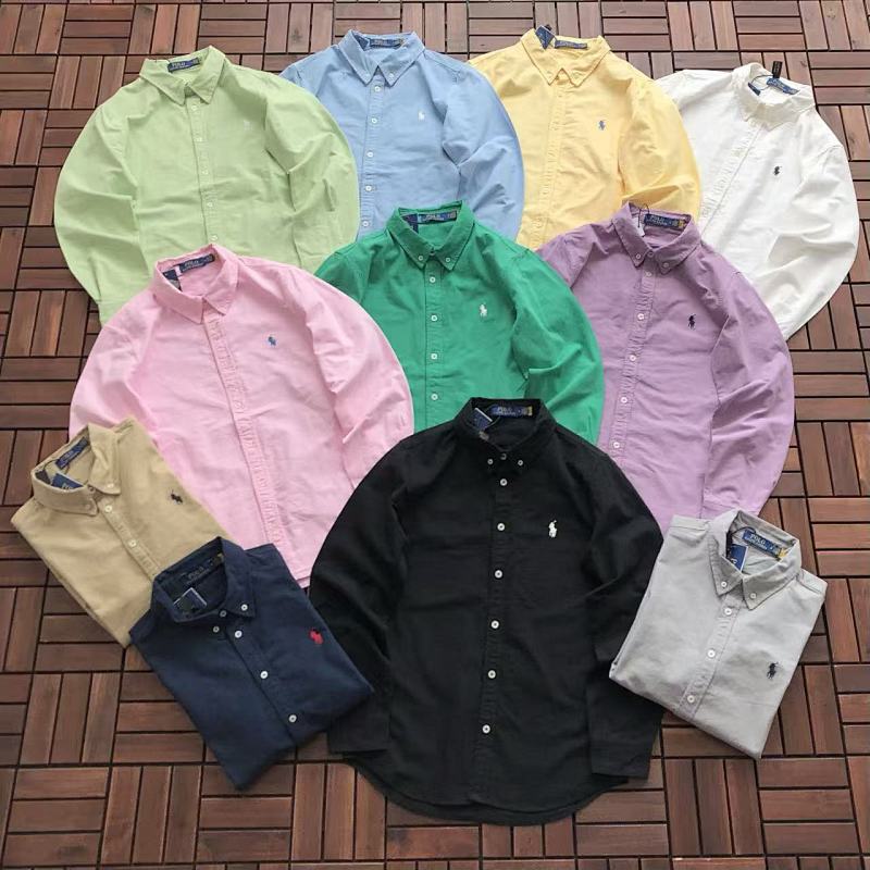 RALPH LAUREN LONG-SLEEVE 88010609 (im 176CM 58KG iwear size M in the photo)