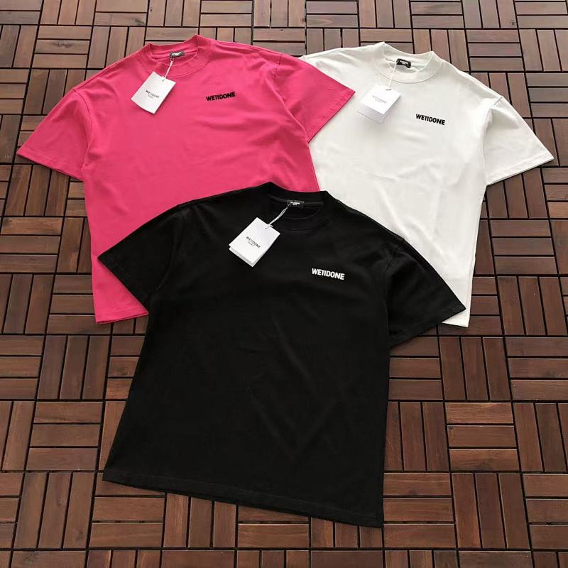 WE11DONE T-SHIRT 55040909 (im 185CM 70KG iwear size M in the photo)