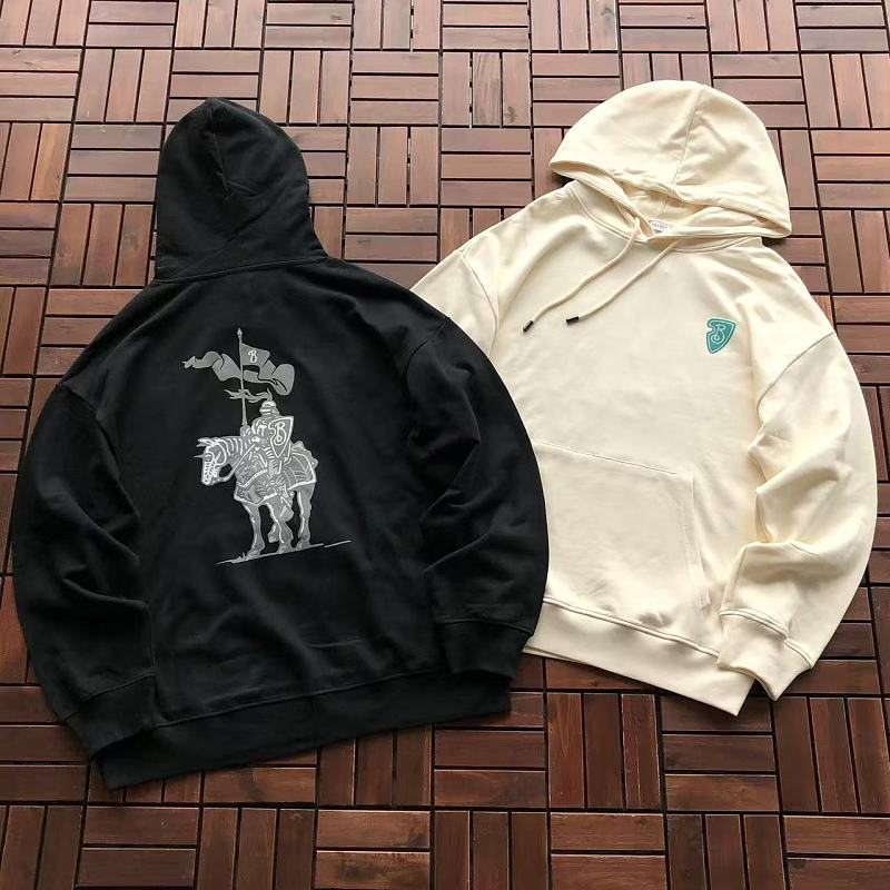BURBERRY HOODIE 66090639 (im 185CM 70KG iwear size L in the photo)