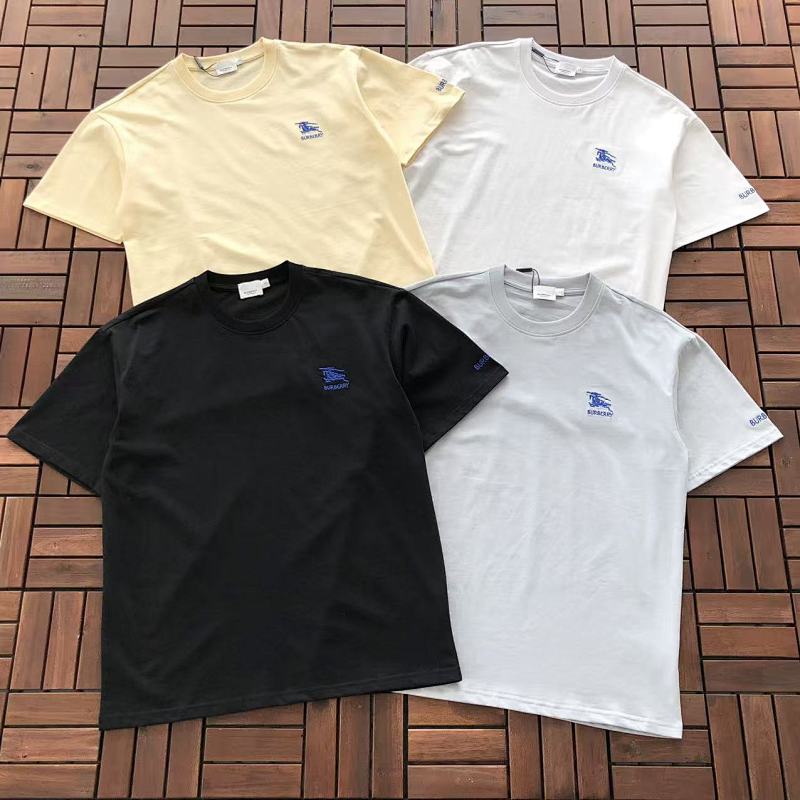 BURBERRY T-SHIRT 66011907 (im 185CM 80KG iwear size L in the photo)