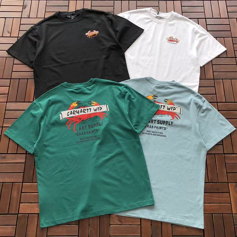 CARHARTT T-SHIRT 55070140 (im 185CM 70KG iwear size XL in the photo)