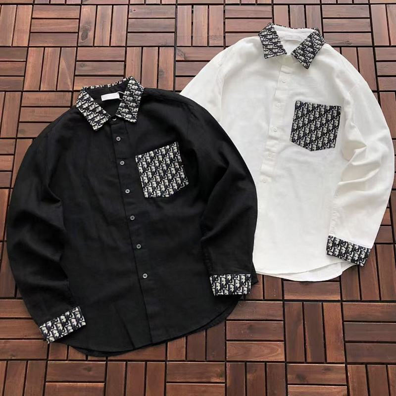 DIOR LONG-SLEEVE 11122672 (im 180CM 68KG iwear size M in the photo)