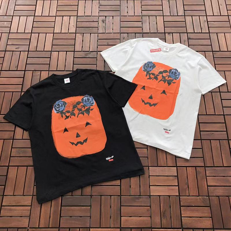 SUPREME & YOHJI YAMAMOTO T-SHIRT 77032440 (im 180CM 68KG iwear size M in the photo)
