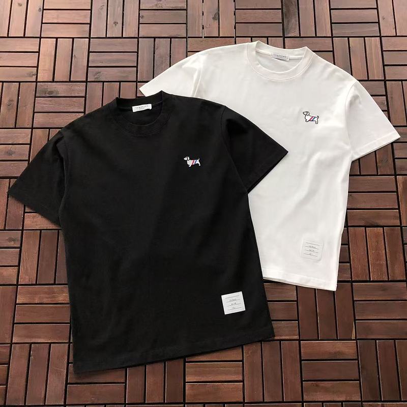 THOM BROWNE T-SHIRT 88072153 (im 185CM 80KG iwear size M in the photo)