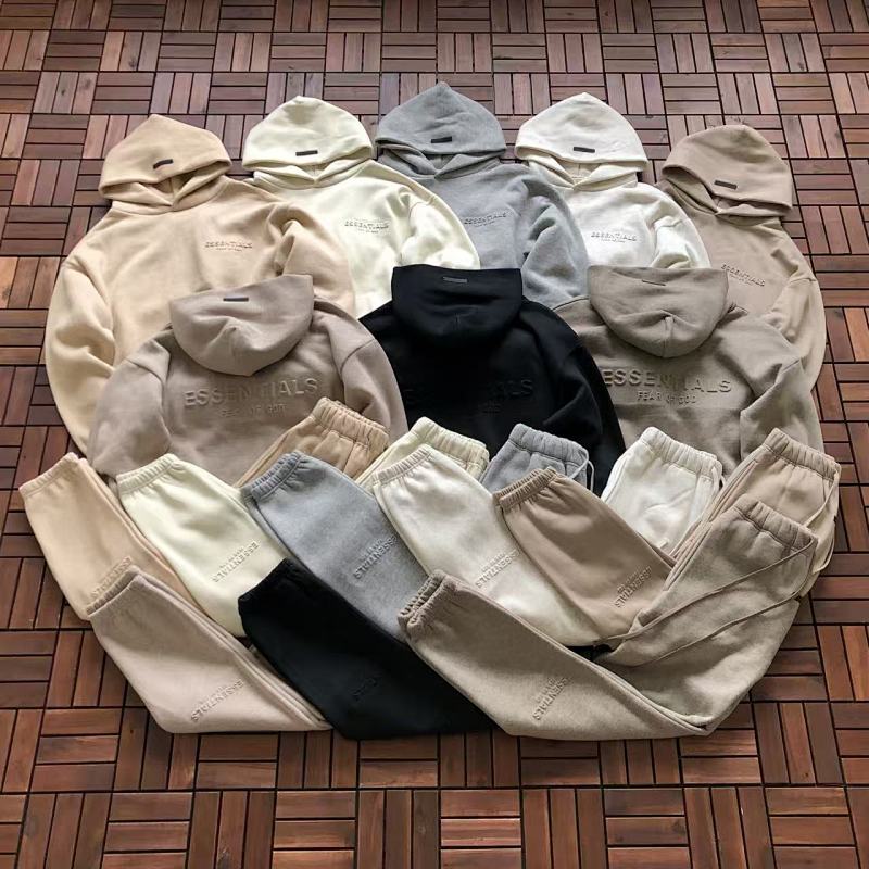 TOP PANTS FOG HOODIE TROUSERS FLEECE 11110918