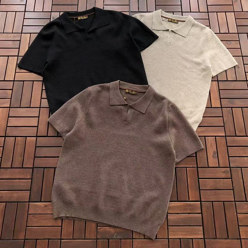 LORO PIANA T-SHIRT SWEATER 55082301 (im 185CM 70KG iwear size M in the photo)