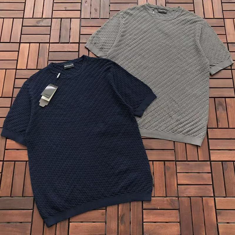 EMPORIO ARMANI T-SHIRT SWEATER 55030510 (im 185CM 70KG iwear size M in the photo)