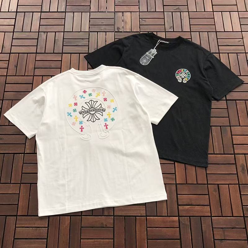 CHROME HEARTS T-SHIRT 55070205 (im 185CM 70KG iwear size L in the photo)