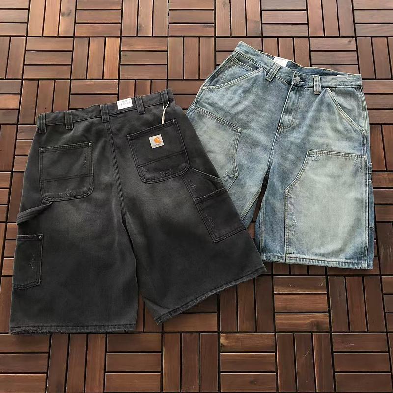CARHARTT SHORTS JEANS 66051518 (im 185CM 70KG iwear size M in the photo)