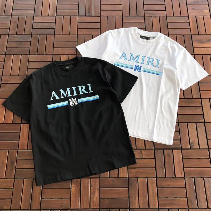 AMIRI T-SHIRT 33112348 (im 176CM 58KG iwear size M in the photo)