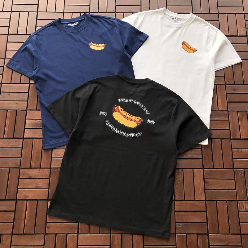 CARHARTT T-SHIRT 55041409 (im 185CM 80KG iwear size XL in the photo)