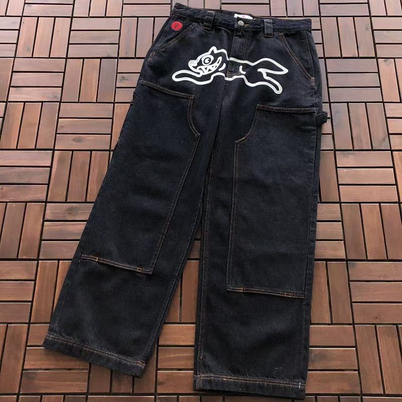 ICECREAM JEANS 55060420 (im 185CM 70KG iwear size 32 in the photo)
