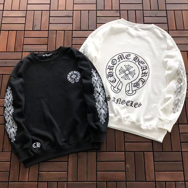 CHROME HEARTS SWEATER 77012315 (im 176CM 58KG iwear size M in the photo)