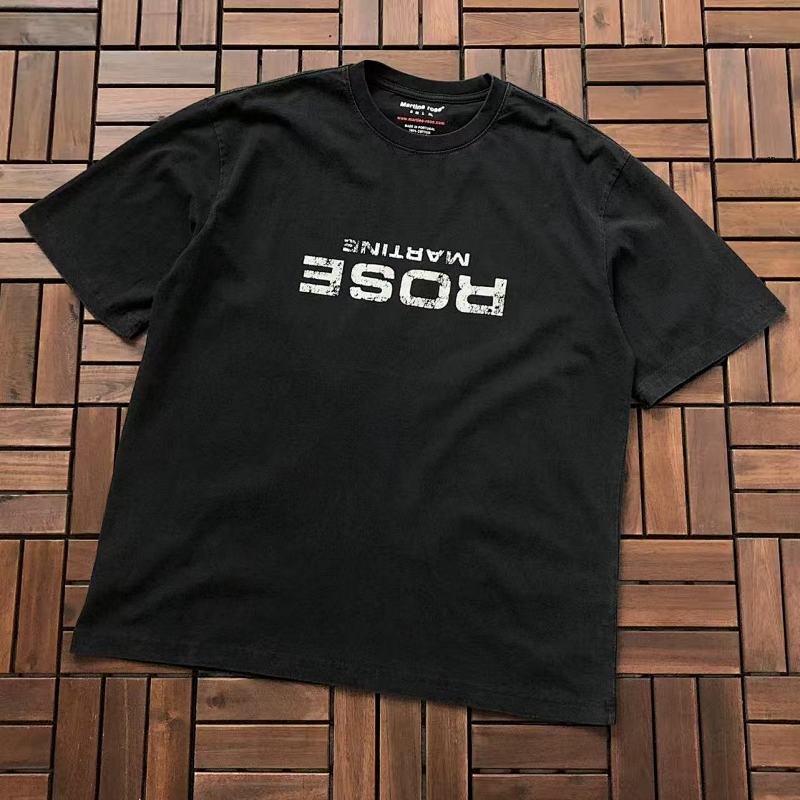 MARTINE ROSE T-SHIRT 77032221 (im 176CM 58KG iwear size M in the photo)