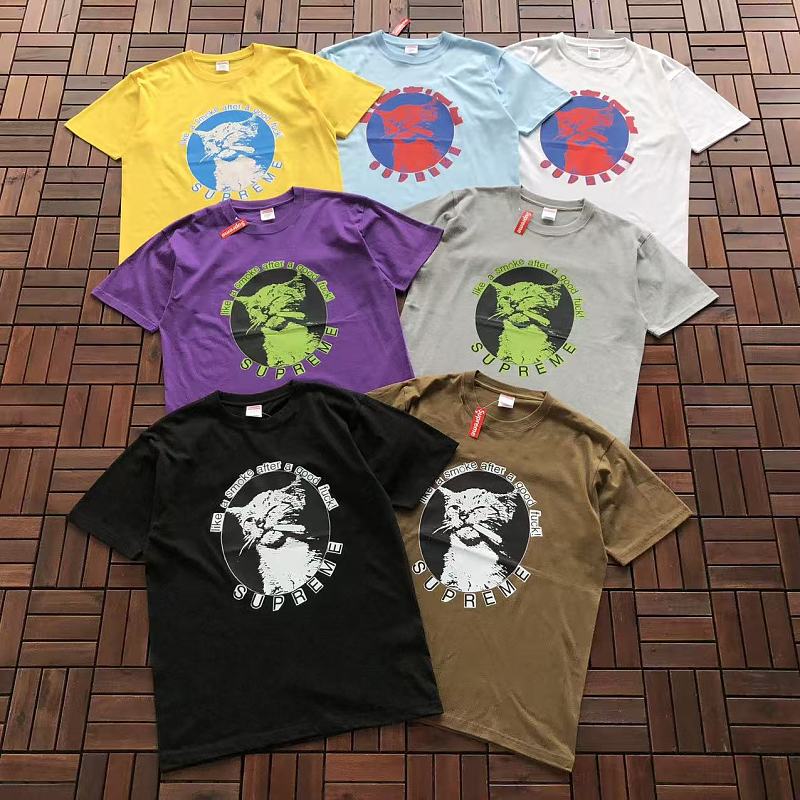SUPREME T-SHIRT 55071675 (im 185CM 70KG iwear size L in the photo)